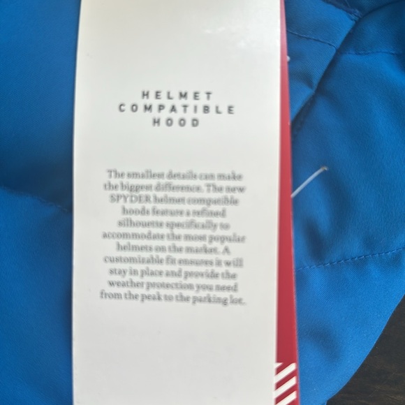 BN with tags boys impulse synthetic down coat spyder - Picture 10 of 10